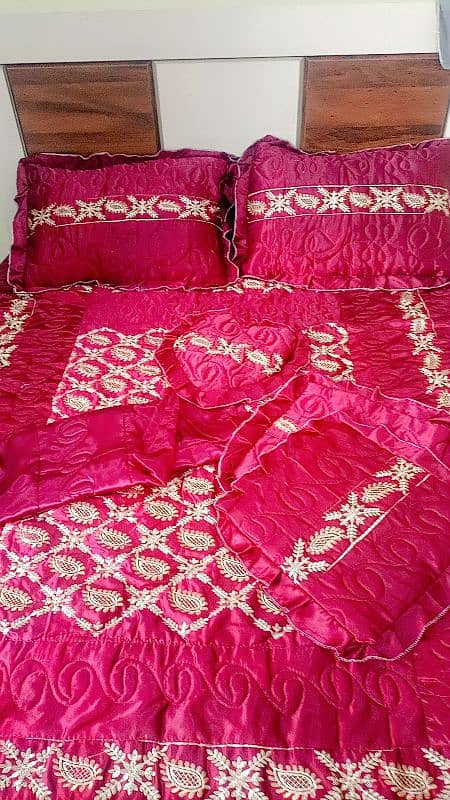 Bridal Bedsheet set 2