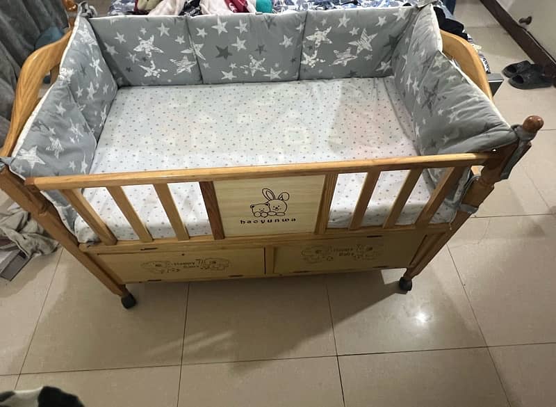 Baby Cot , kids bed , baby crib , wooden cot 2