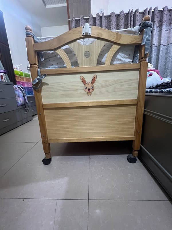 Baby Cot , kids bed , baby crib , wooden cot 5