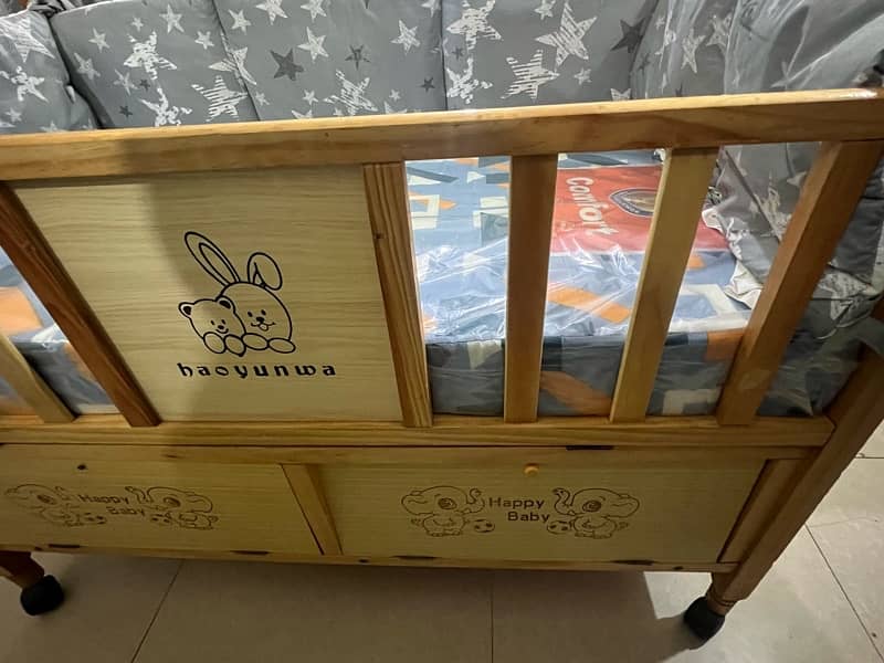 Baby Cot , kids bed , baby crib , wooden cot 7