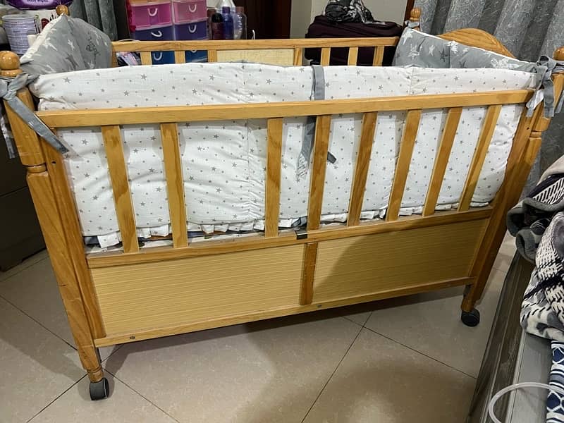 Baby Cot , kids bed , baby crib , wooden cot 9