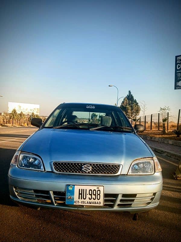 Suzuki Cultus 2004 2