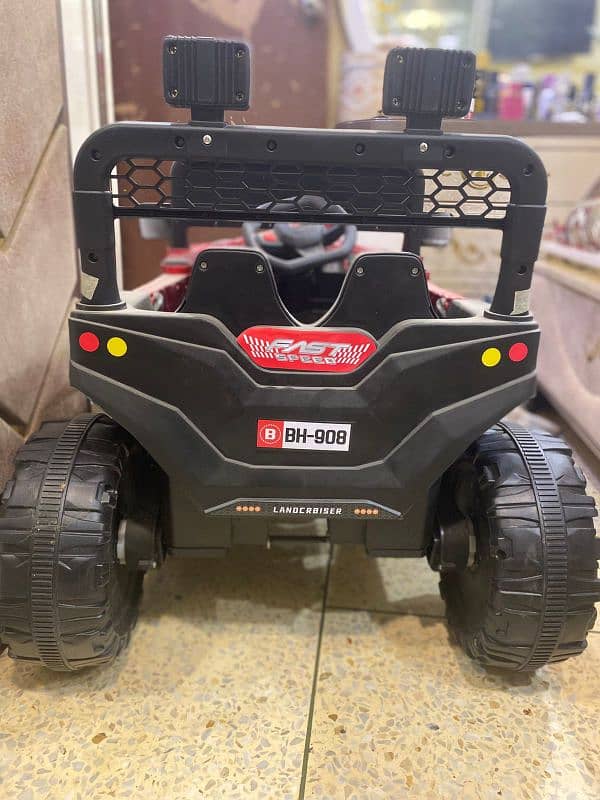 Kids Jeep 1