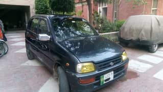 Daihatsu Cuore 2007 almost geniune