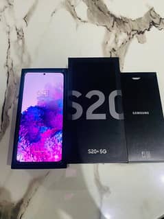 S20 Plus 8/128 Gb With Box And Wire