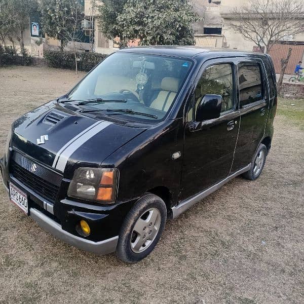 SUZUKI WAGON R JAPNEES  FOR SALE. . . . 0