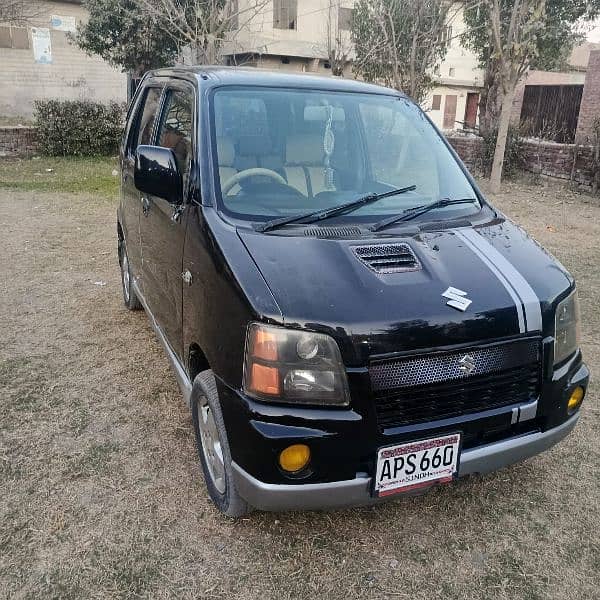 SUZUKI WAGON R JAPNEES  FOR SALE. . . . 2