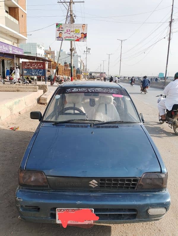 Suzuki Mehran VXR 2008 Model 5