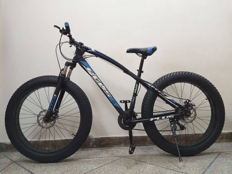 26 INCH IMPORTED PLUS GEAR CYCLE 3 MONTH USED 03265153155 1