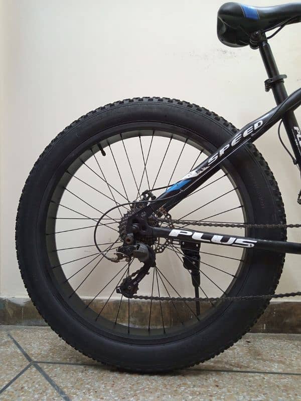 26 INCH IMPORTED PLUS GEAR CYCLE 3 MONTH USED 03265153155 4