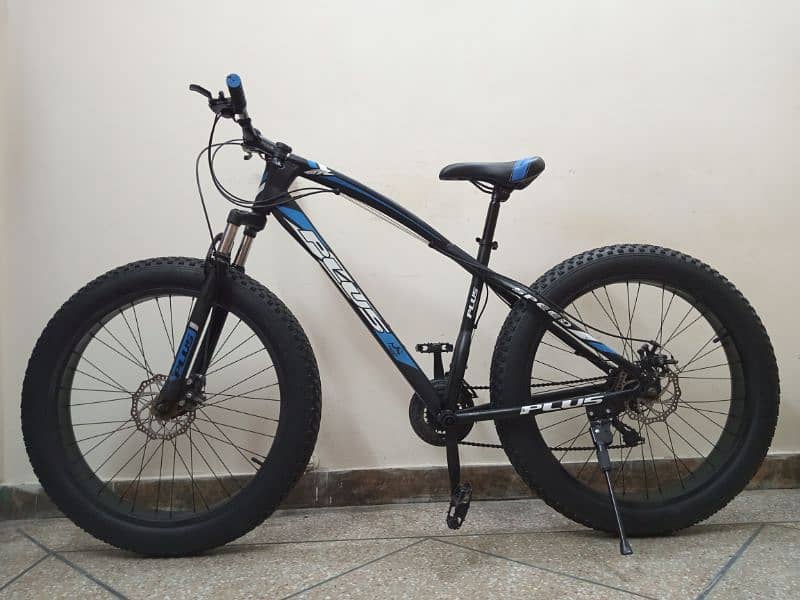 26 INCH IMPORTED PLUS GEAR CYCLE 3 MONTH USED 03265153155 12