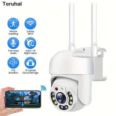 Teruhal Wireless CCTV Camera – Affordable & Reliable Home Security