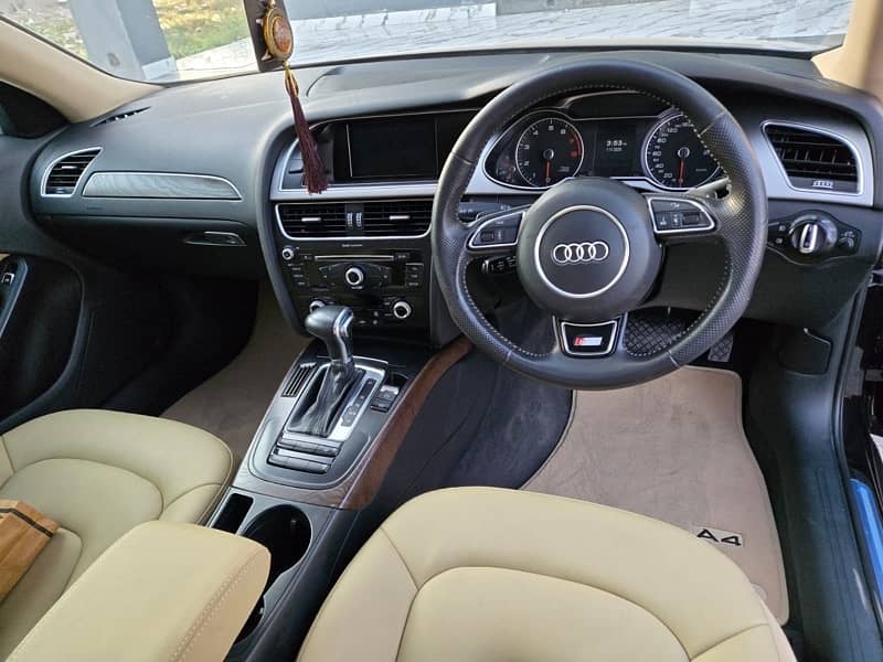 Audi A4 2014 2