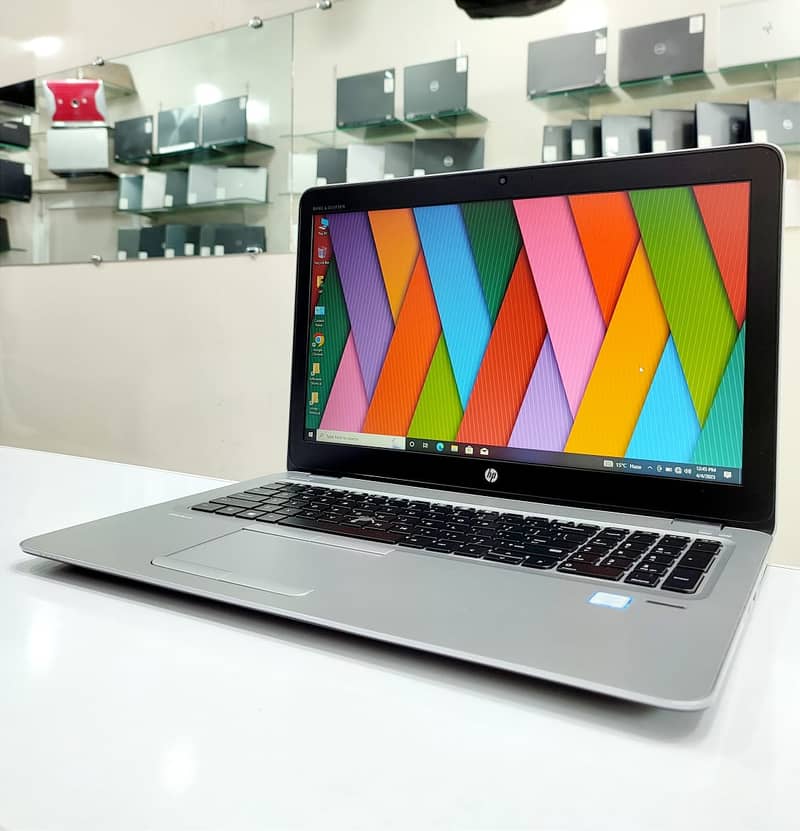 HP Elitebook 850 G3 | 15.6” Full HD| 6th Gen  at ABID COMPUTERS MULTAN 2