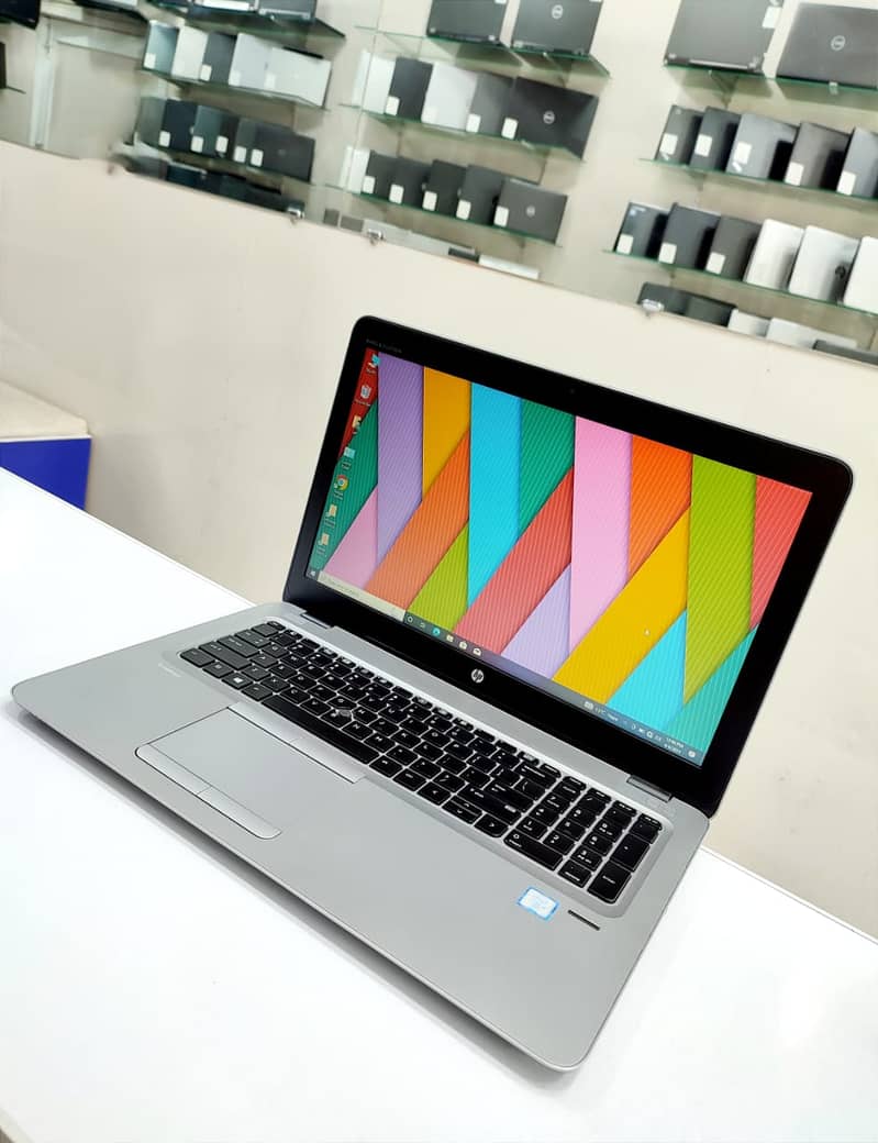 HP Elitebook 850 G3 | 15.6” Full HD| 6th Gen  at ABID COMPUTERS MULTAN 4