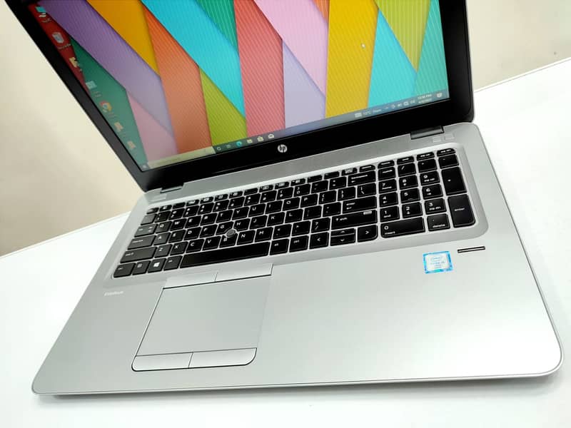 HP Elitebook 850 G3 | 15.6” Full HD| 6th Gen  at ABID COMPUTERS MULTAN 10