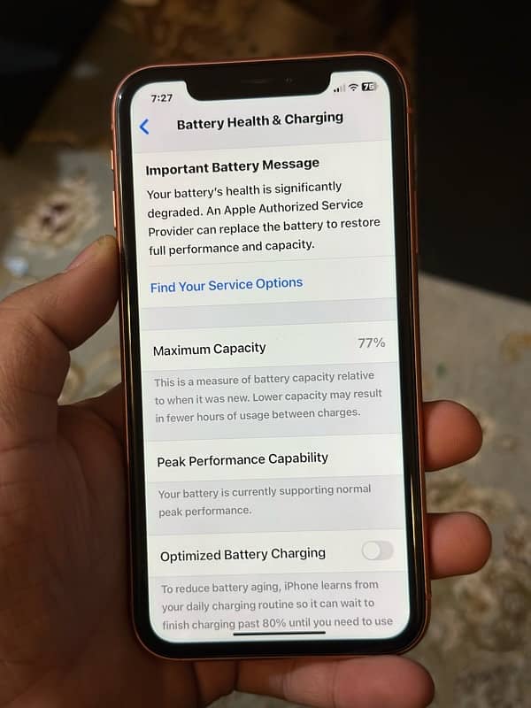 iphone Xr 64 gb PTA Approved 1