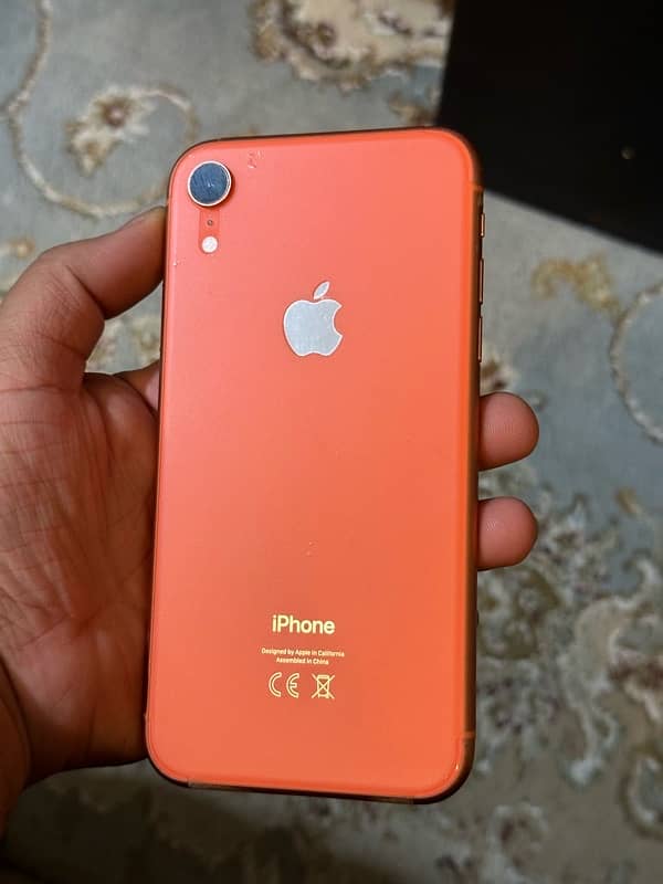 iphone Xr 64 gb PTA Approved 8