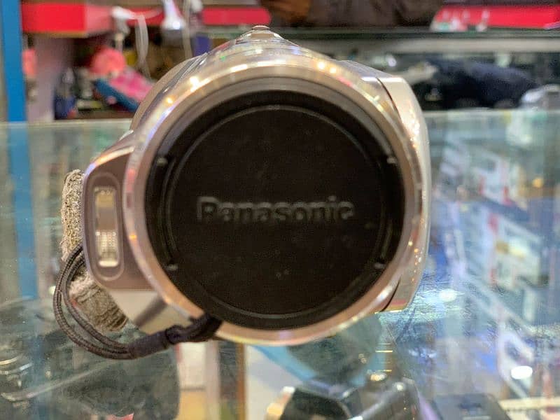 Panasonic handicam camera extra mic option ke sath WhatsAp 03212306356 1