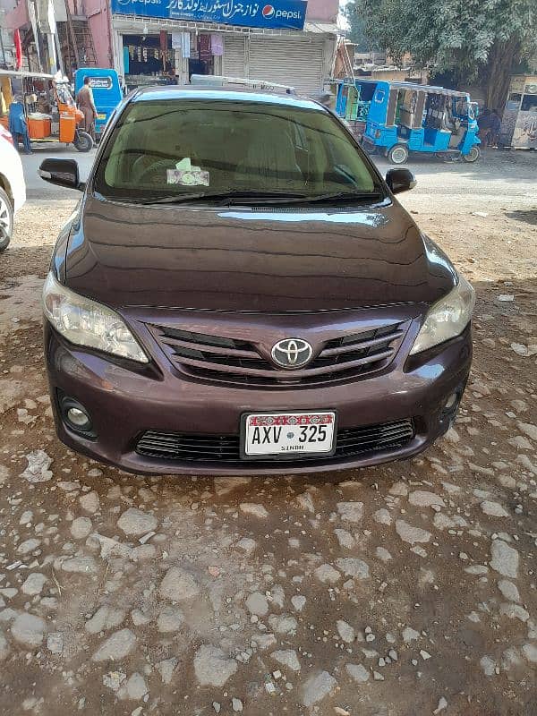 Toyota Corolla 2012 10