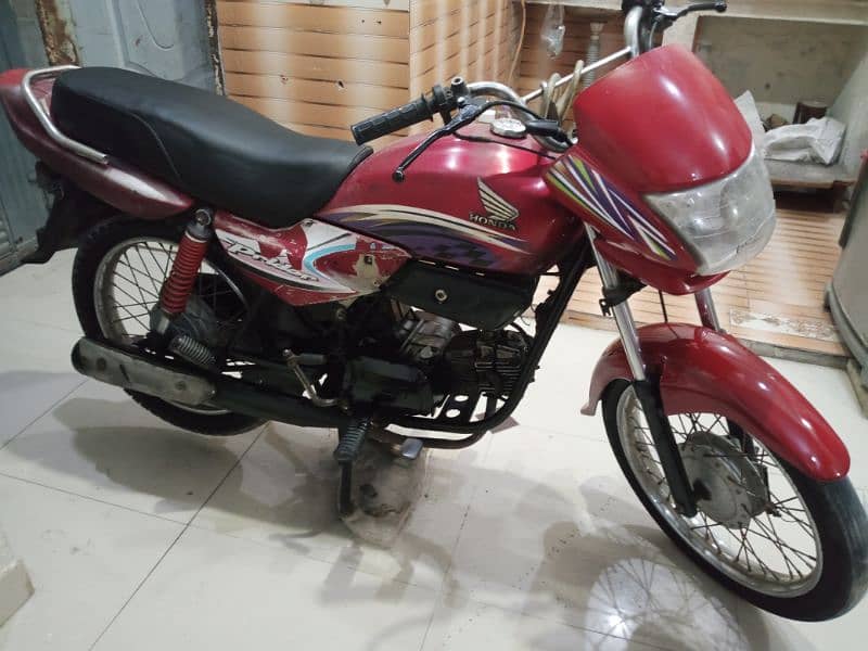 Honda pridor 2014 4