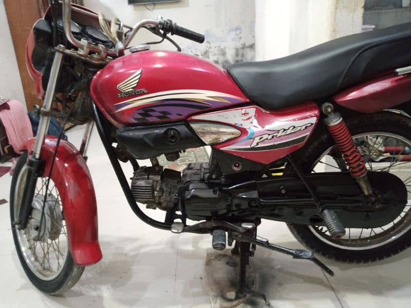 Honda pridor 2014 5