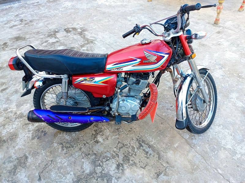 Honda CG 125 2016 model 0