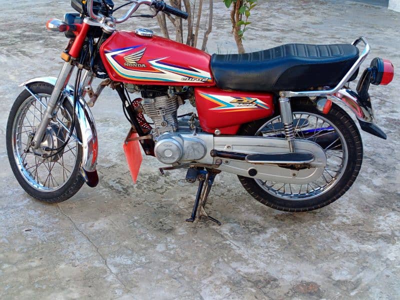 Honda CG 125 2016 model 1