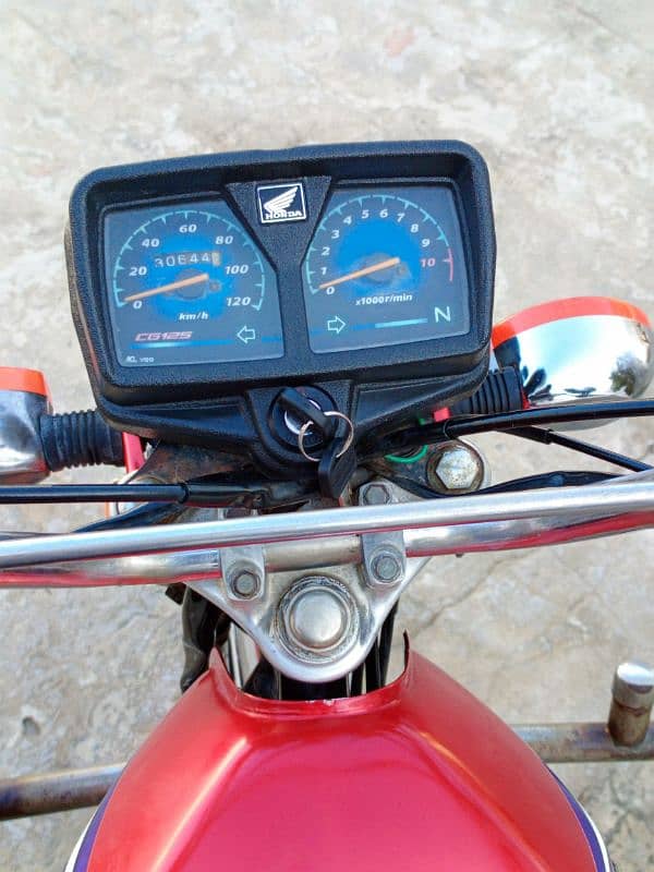 Honda CG 125 2016 model 5