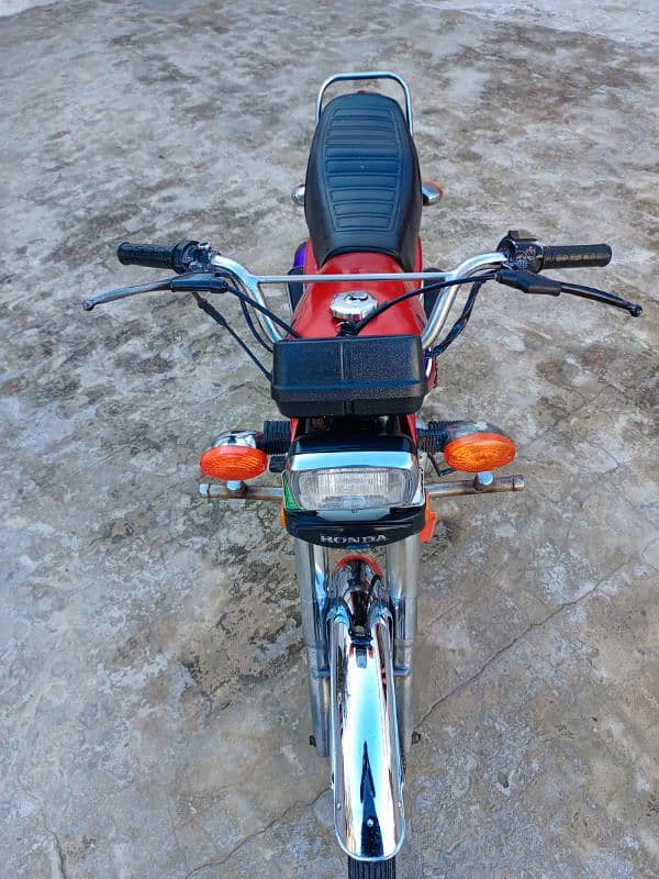 Honda CG 125 2016 model 6