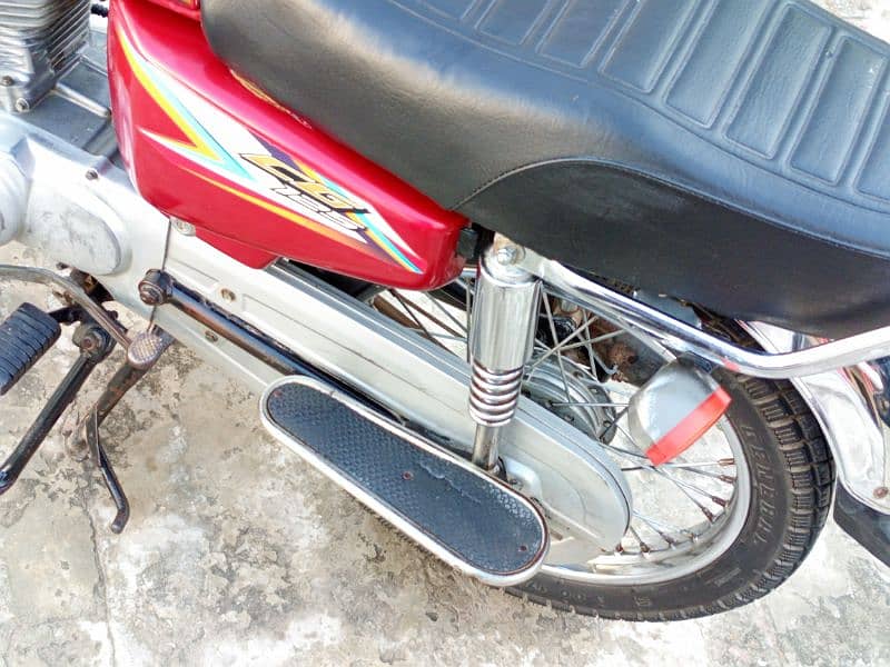 Honda CG 125 2016 model 7