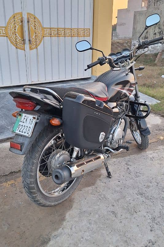 Yamaha YBZ 2018 for sale 9