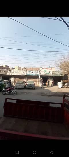 Allama Iqbal Town shops For Sale