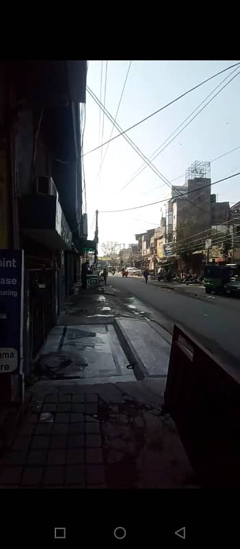 Allama Iqbal Town shops For Sale 1