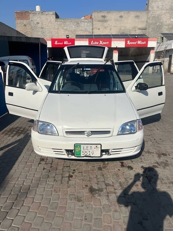 Suzuki Cultus VXL 2007 2