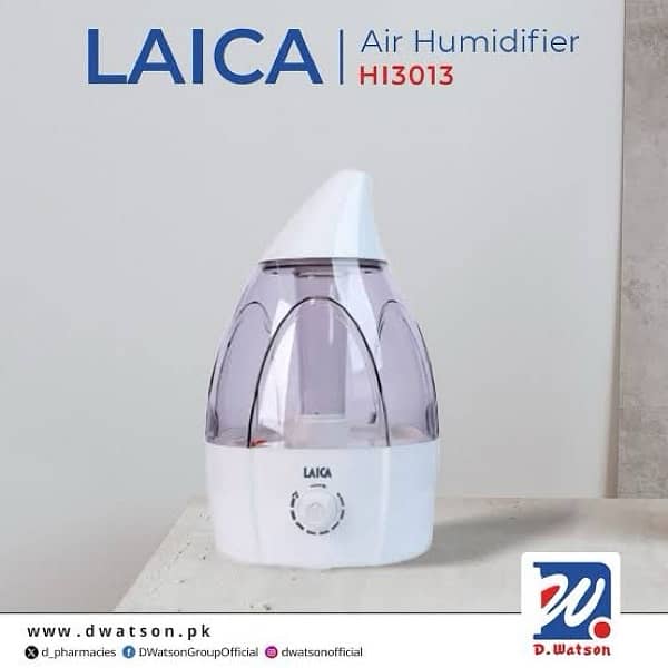 LAICA air humidifiers 0