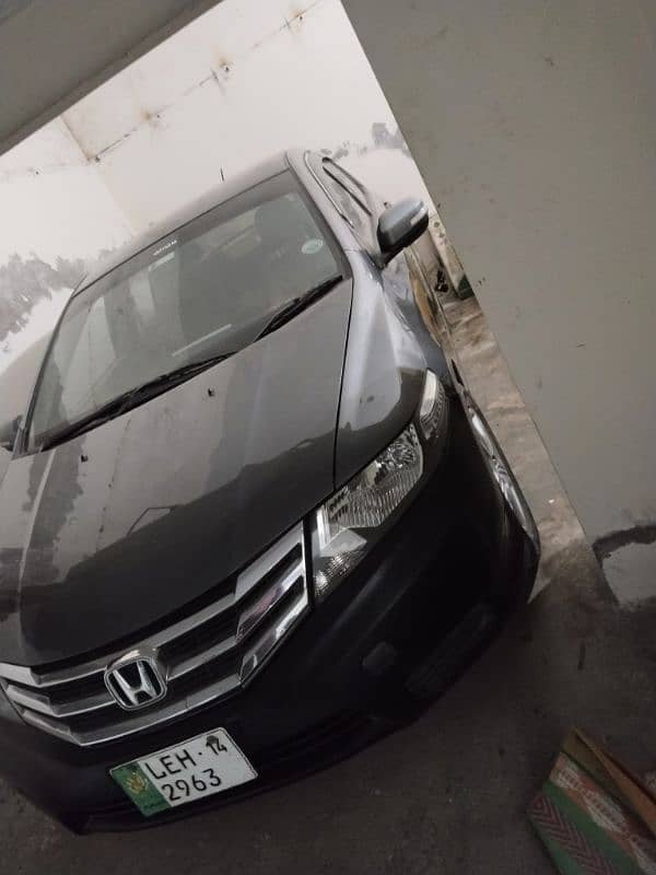 Honda City IVTEC 2014 2