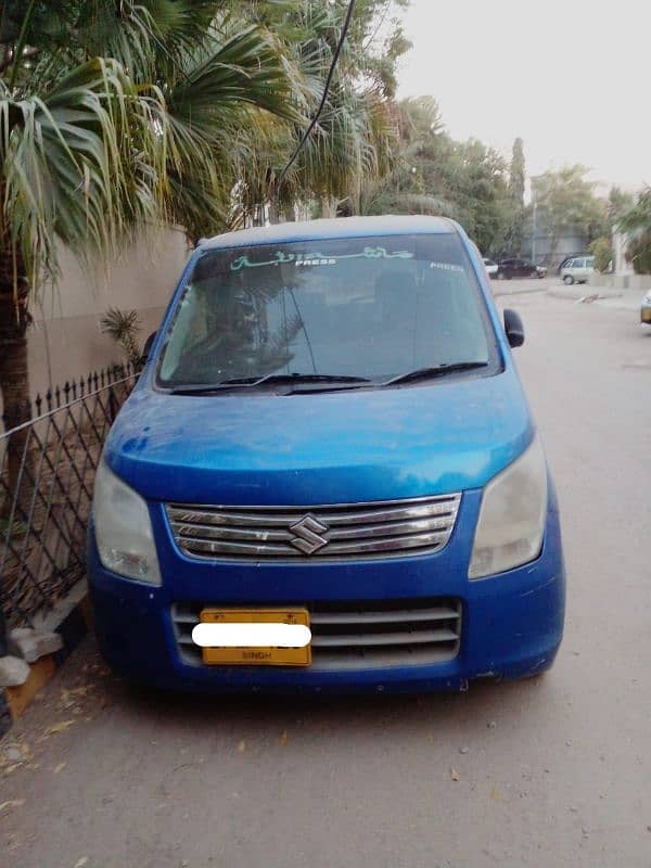 Suzuki Wagon R 2012 0