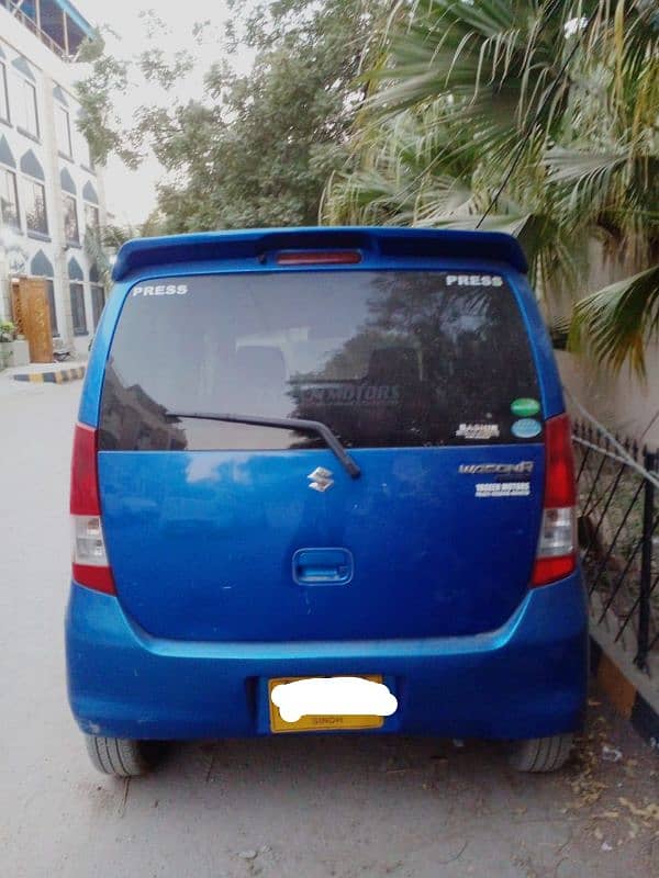 Suzuki Wagon R 2012 1