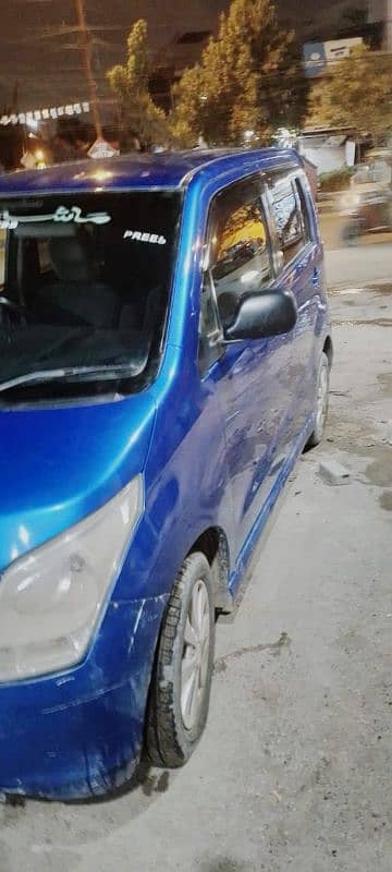 Suzuki Wagon R 2012 3