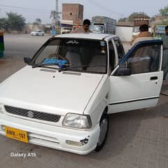 Suzuki Mehran VXR 2012