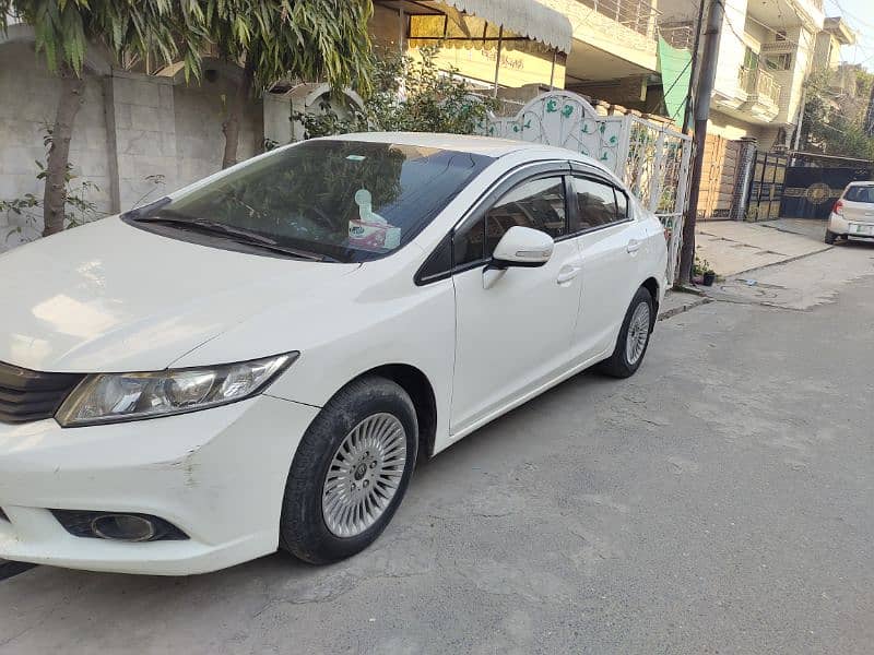 Honda Civic Prosmetic 2014 0