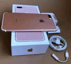 I phone 7 plus 128 GB My WhatsApp Number 0326/7720513