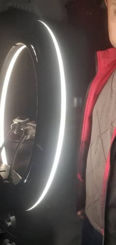 18" Ring Light with tripot