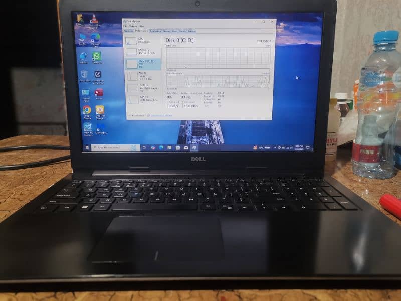 Dell Laptop 5547 corei 7 4thgen 256gb SSD 16gb Ram 0