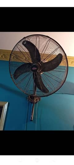 black fan