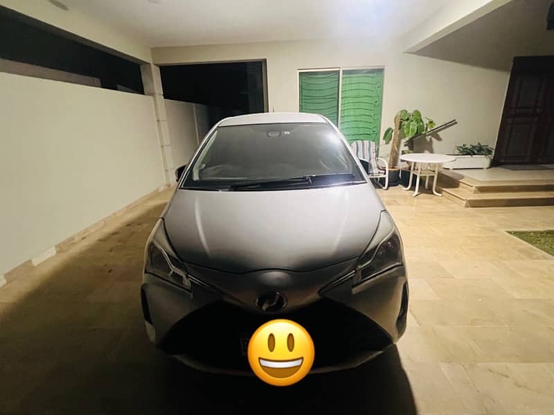 Toyota Vitz 2018 0