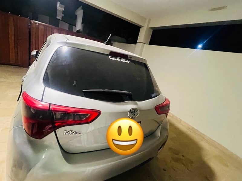 Toyota Vitz 2018 1