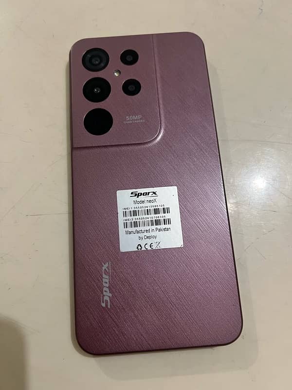 Sparx neoX, 4GB, GB 0