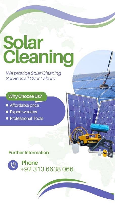 Solar Panel Cleaner Services | Solar Panel Wash | Solar Maintenance 3